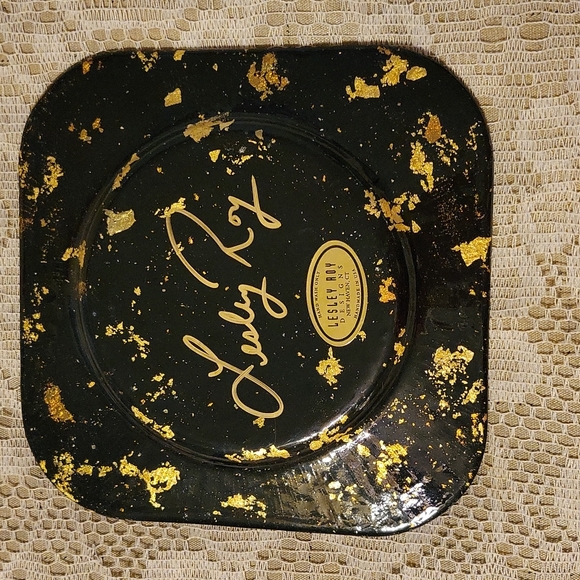 Lesley Roy Handmade Trinket Plate - Picture 2 of 2